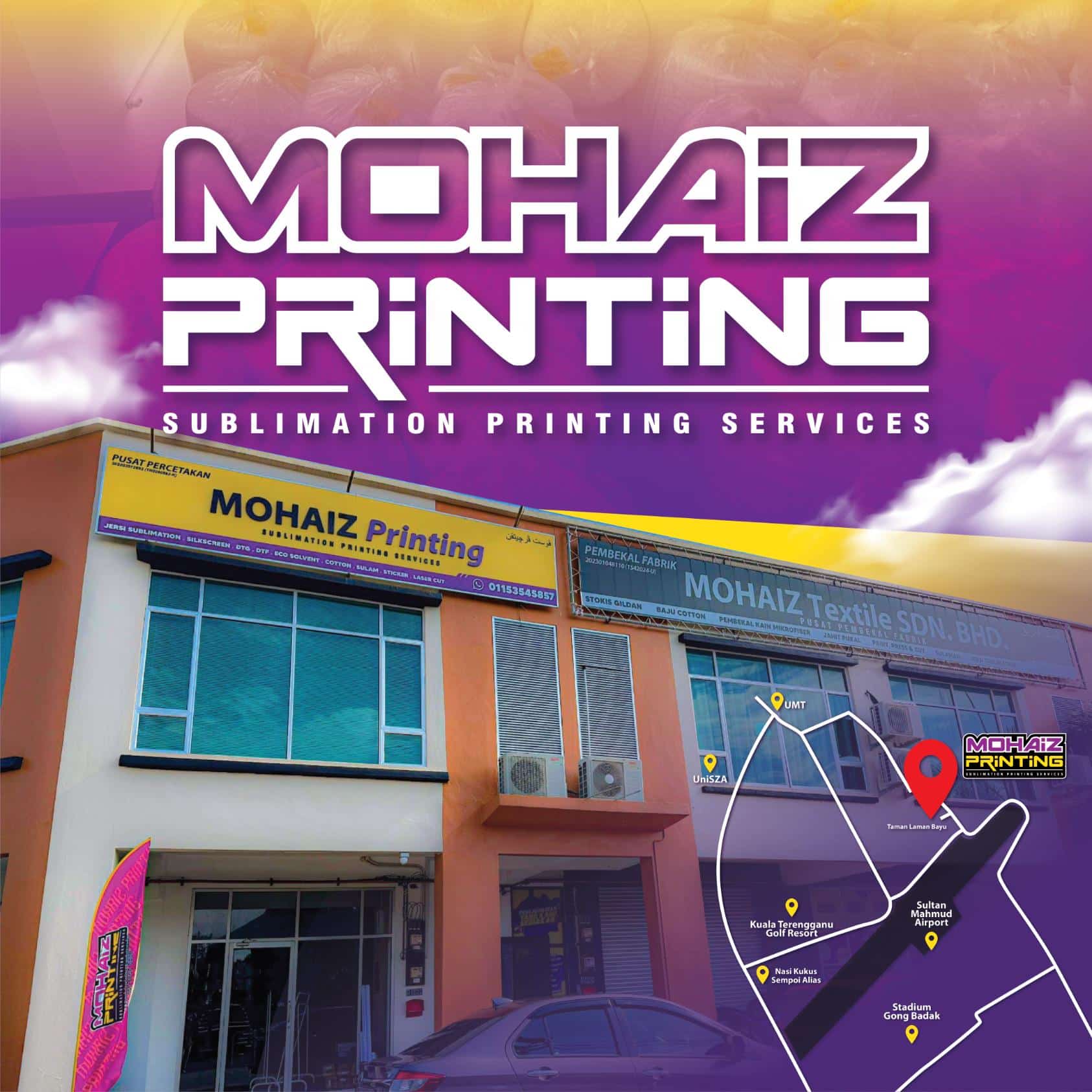 baju sublimation custom